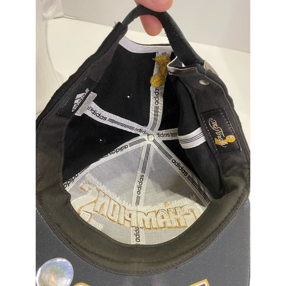 Miami Heat Adidas 2013 NBA Champions Official Locker Room Strapback Cap Hat - Picture 7 of 9